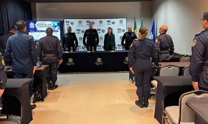 PMRO realiza Workshop de Gestão da CPOF em Cacoal
