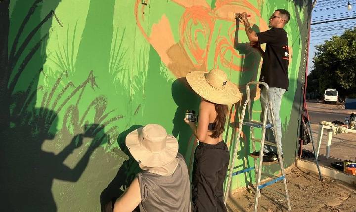 Pocket Park Paneiro recebe o público em seu primeiro evento do Órbita Ocupa