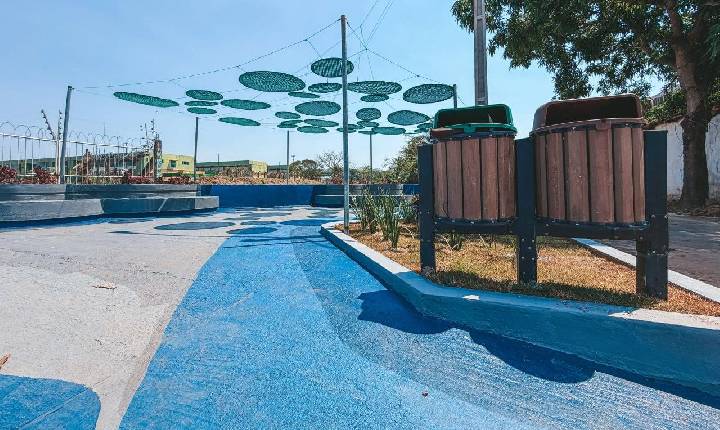 Pocket Park transforma antigo espaço degradado em novo ponto de convivência em Porto Velho
