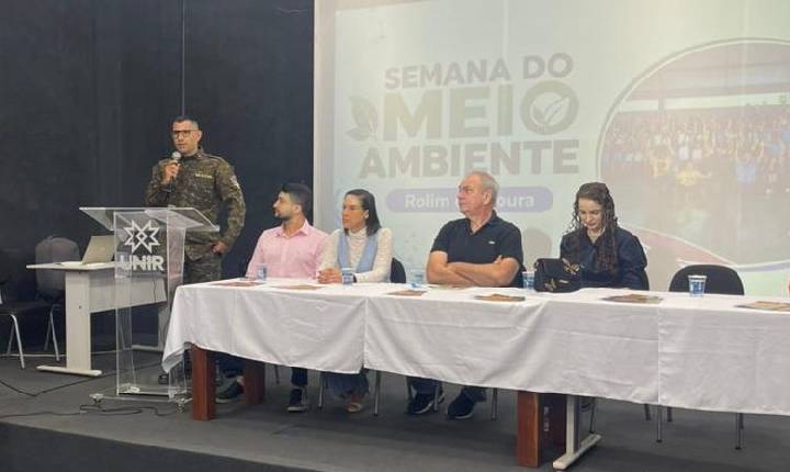 Polícia Ambiental participa de palestra da Semana do Meio Ambiente na UNIR e reforça conscientização sobre queimadas e preservação ambiental