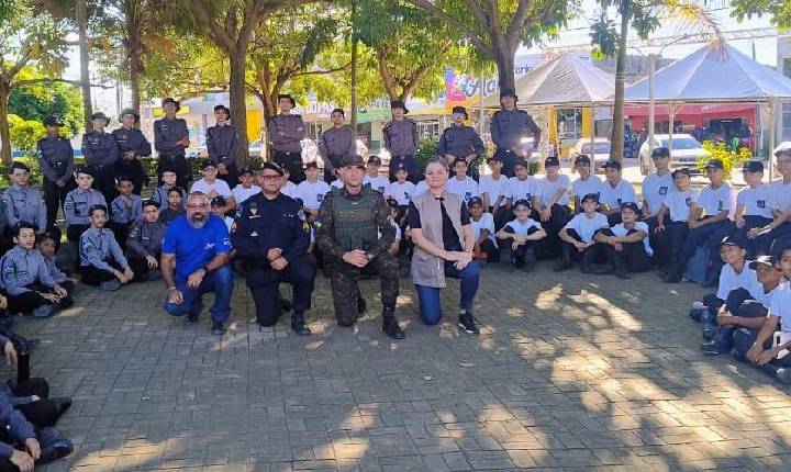Polícia Ambiental, SEDAM e CAERD unem esforços em ação de educação ambiental para estudantes de Machadinho d’Oeste