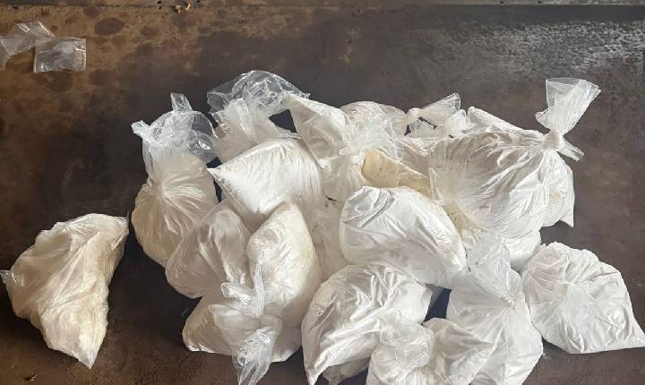 Polícia apreende mais de 70 quilos de drogas em residência abandonada na zona Leste de Porto Velho