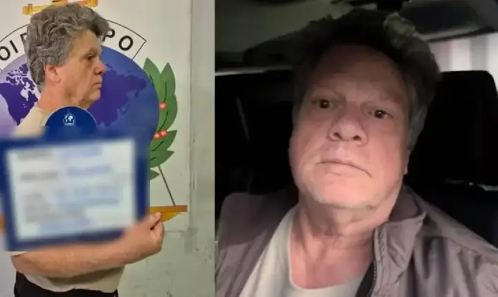 Polícia boliviana prende chefe do PCC Gerson Palermo