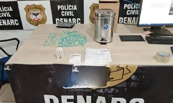 Polícia Civil prende homem durante operação contra tráfico interestadual de ecstasy em Porto Velho