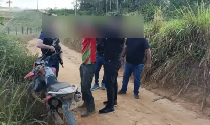 Polícia civil prende suspeito de matar homem após discussão em Sena Madureira