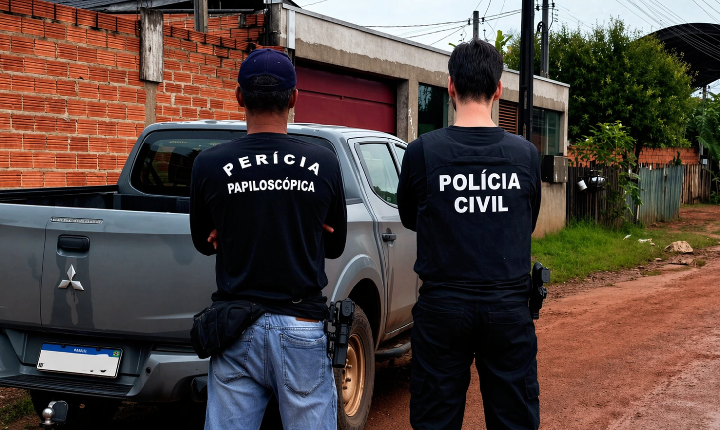 Polícia Civil realiza buscas em investigação de latrocínio de R$ 500 mil