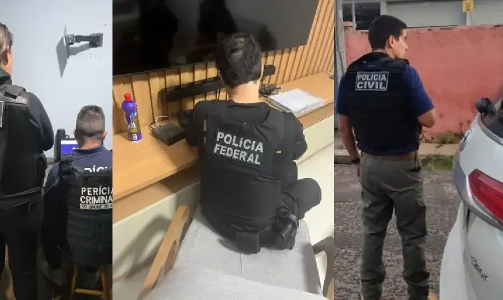 Polícia Federal cumpre 175 mandados em operação contra abuso sexual infantil