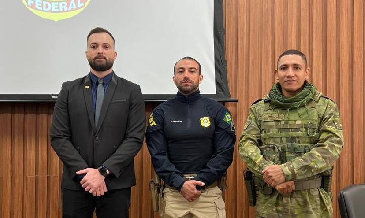 POLÍCIA FEDERAL E BPFRON REAFIRMAM INTEGRAÇÃO E COOPERAÇÃO NO COMBATE AOS CRIMES FRONTEIRIÇOS EM RONDÔNIA