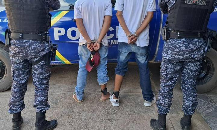 POLÍCIA MILITAR APREENDE DROGAS DURANTE A OPERAÇÃO BRASIL CONTRA O CRIME ORGANIZADO EM GUAJARÁ-MIRIM