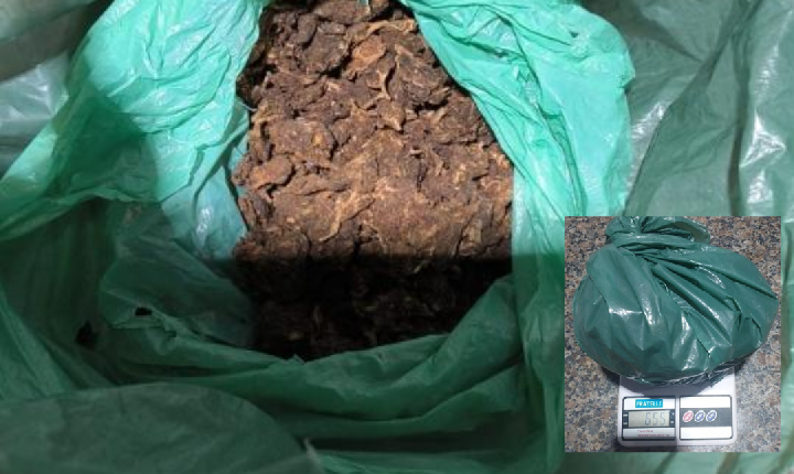 Polícia Militar apreende mais de 650 gramas de droga durante abordagem em Cacoal
