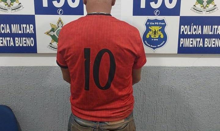 Polícia Militar cumpre mandados de prisão em Pimenta Bueno e Primavera de Rondônia