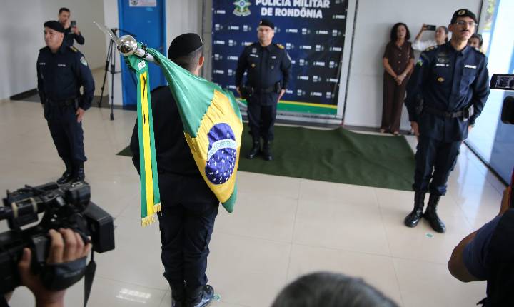 Polícia Militar de Rondônia empossa novo diretor de Comunicação Social