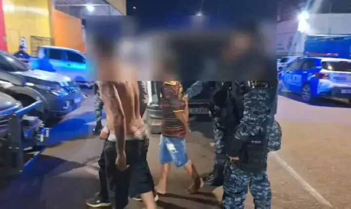 Polícia militar desarticula ponto de tráfico e prende três suspeitos em RO