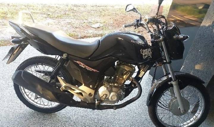 Polícia Militar intercepta motocicleta após fuga e apreende veículo com indícios de adulteração em Cacoal