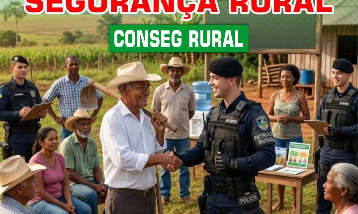 POLÍCIA MILITAR NA 13ª RONDÔNIA RURAL SHOW INTERNACIONAL 2026