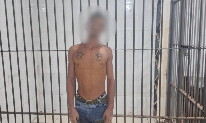Polícia Militar prende suspeito de estupro de vulnerável e violência doméstica em Porto Velho
