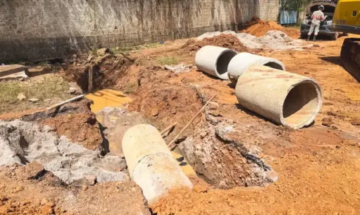 Porto Velho instala 2.657 manilhas no primeiro semestre de 2026