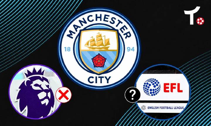 Possível expulsão do City da Premier League não resulta em rebaixamento automático à segunda divisão