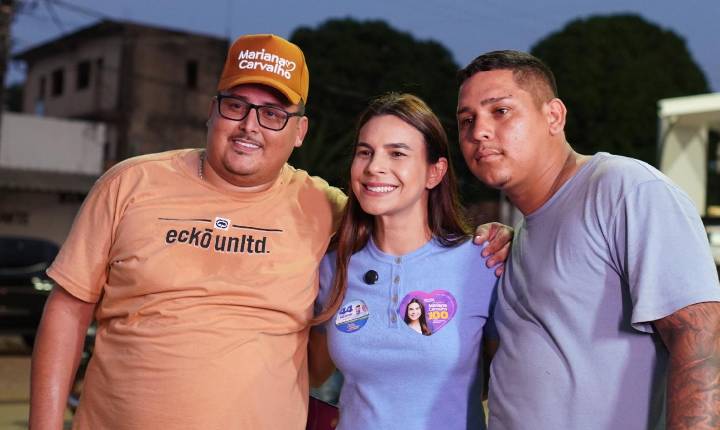 “Precisamos de gente daqui”, diz morador da Zona Leste ao declarar apoio a Mariana Carvalho