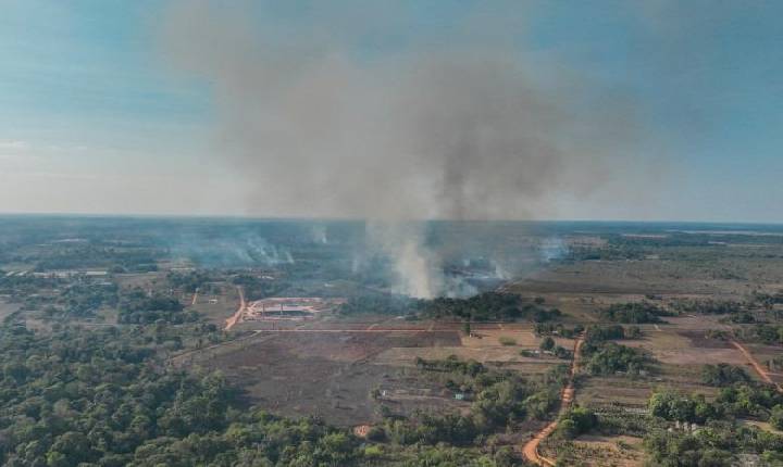 Prefeitura abre chamamento público para reforçar ações contra incêndios durante o período de estiagem