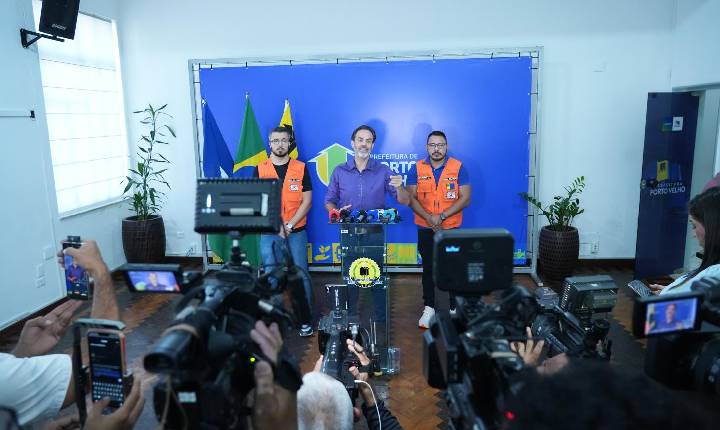 Prefeitura de Porto Velho anuncia medidas para enfrentar super El Niño