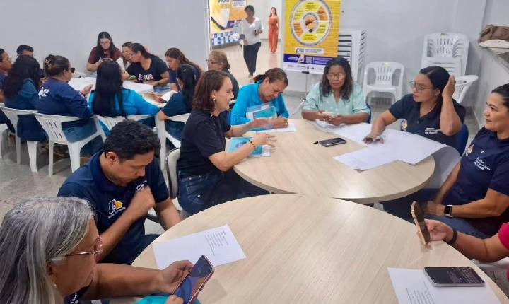 Prefeitura de Porto Velho capacita agentes comunitários para fortalecer prevenção e combate às hepatites virais