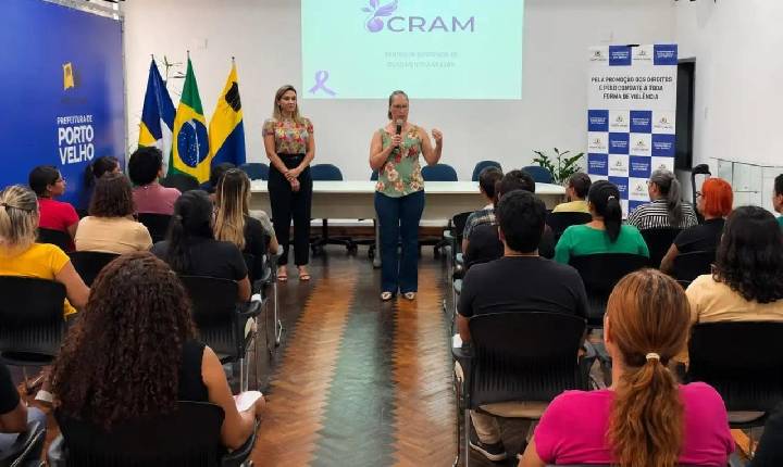 Prefeitura destaca atuação do Cram no atendimento às mulheres em situação de violência