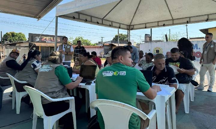 Prefeitura leva Cadastro Único para mais perto da população com projeto “CadÚnico no Seu Bairro”