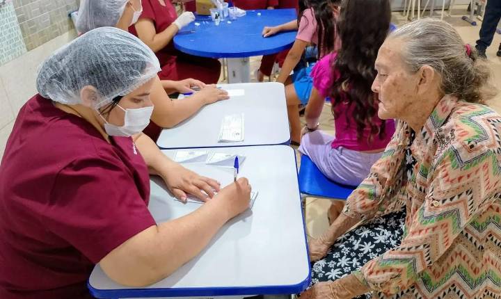 Prefeitura leva conscientização, cuidado e serviços à comunidade Novo Engenho Velho