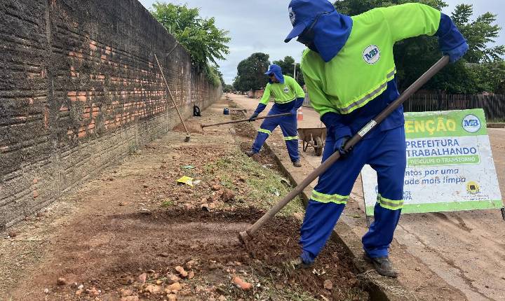 Prefeitura leva mutirão de limpeza a mais de 15 pontos da capital
