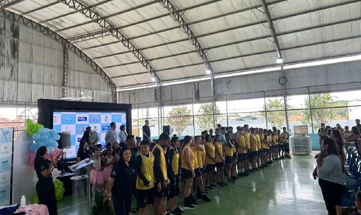 Prefeitura participa do lançamento do projeto Moldando Talentos em Nova Mutum Paraná