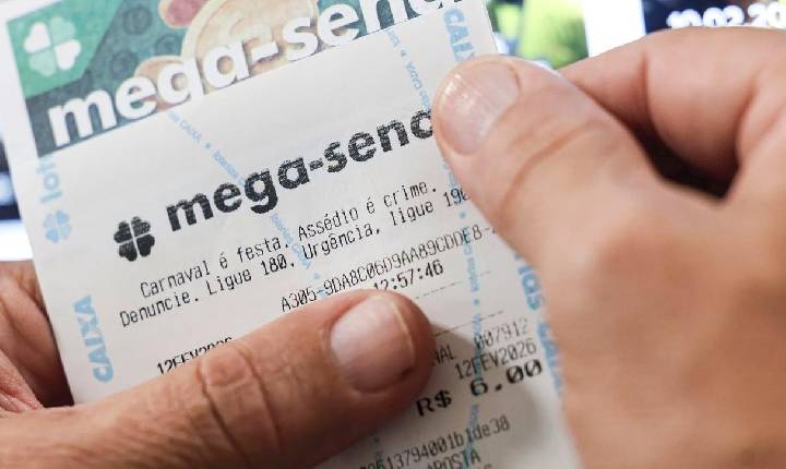 Prêmio da Mega-Sena acumula e chega a R$ 95 milhões; confira os números sorteados