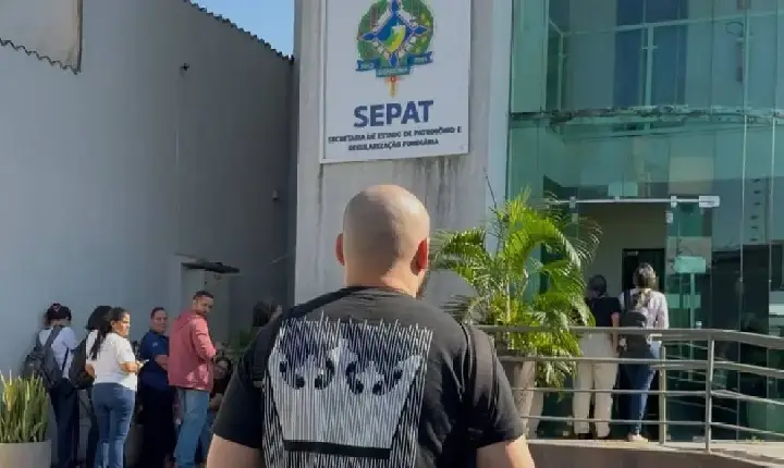 Princípio de incêndio leva à evacuação da Sepat em Porto Velho