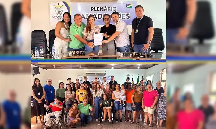 Projeto PCD + Mães Atípicas chega a Alvorada do Oeste com apoio de Cristiane Lopes