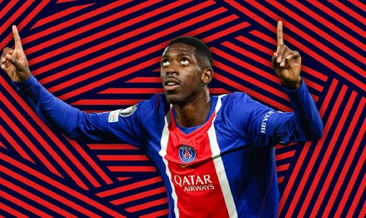 PSG reduz foco de sua campanha na Bola de Ouro para dois jogadores