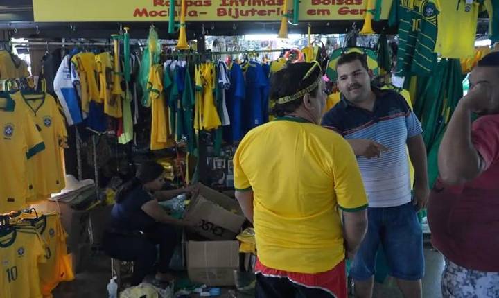 Queda de 0,8% no comércio em julho é reflexo da Copa do Mundo