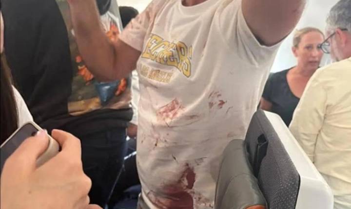 Queda drástica de avião da Flydubai acompanha episódio de violência na cabine