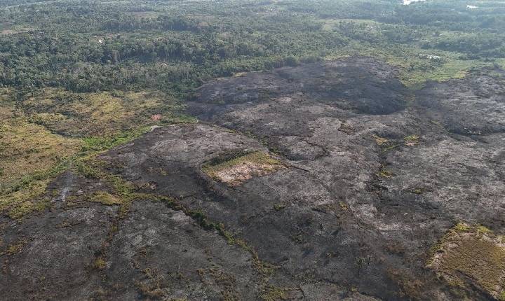 Queimadas exigem atenção durante período de estiagem em Porto Velho