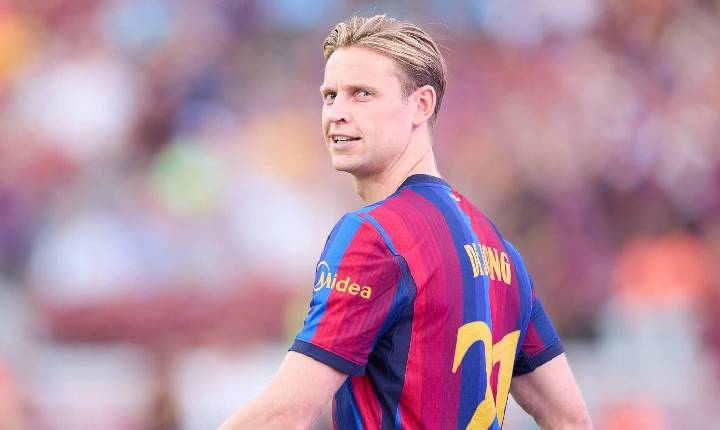 Rafael van der Vaart: 'Frenkie de Jong poderia elevar ainda mais o Bayern de Munique'