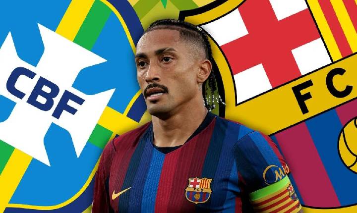 Raphinha em alta no Barcelona: pode ele reverter a situação na seleção brasileira?