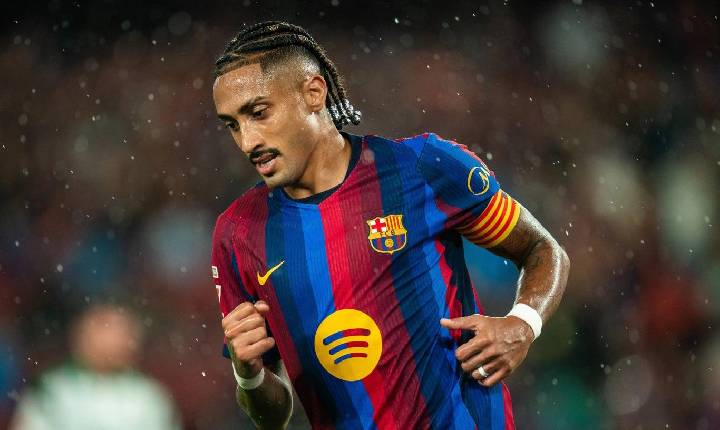 Raphinha revela a mentalidade do Barcelona e mantém a cobrança em alta