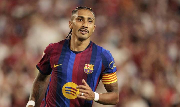 Raphinha ultrapassa Messi na La Liga e rivais questionam: 'Por que não está na Bola de Ouro?'
