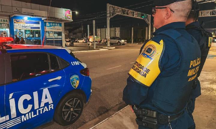 Reforço na segurança noturna em Porto Velho com a Atividade Delegada
