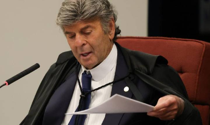 Relator da ação sobre as visitas de Viviane Barci ao Senado é o ministro Fux