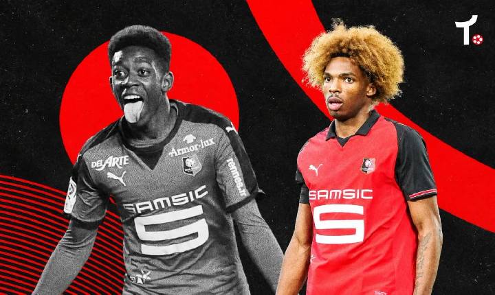 Rennes gerou quase 200 milhões de euros com sete convocados da França, além de Dembélé