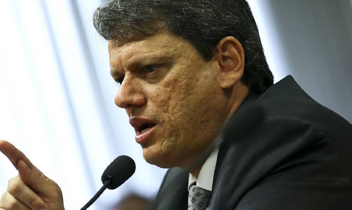 Republicanos lança candidatura de Tarcísio ao governo de São Paulo 