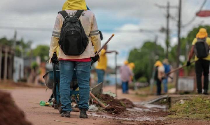 Roçagem transforma espaços públicos e leva mais segurança à população