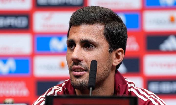 Rodri fala sobre a disputa da Bola de Ouro e sua postura diante da 'guerra' pelo prêmio