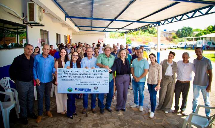 Rosangela Donadon garante mais de R$ 3,5 milhões para a saúde de Colorado do Oeste e reforça compromisso com a população