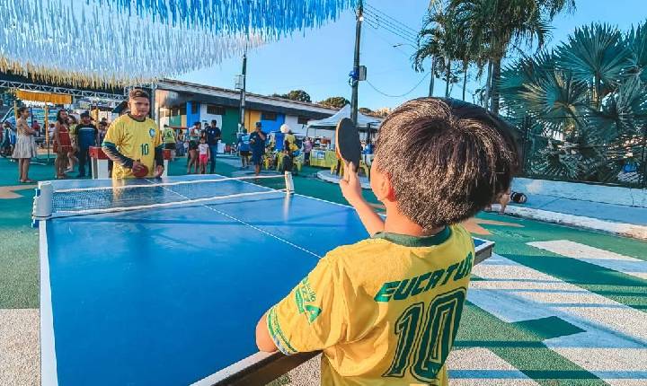 Rua do Hexa em Porto Velho inicia programação diária com lazer, esportes e atividades para famílias